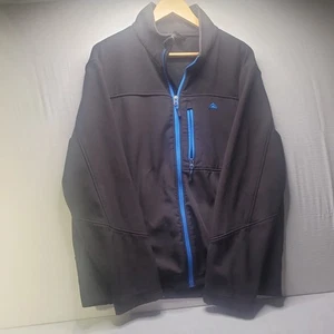 Snozu Black /Blue Jacket Men’s Size XL Full Zip Ski Snowboard⭐️⭐️⭐️⭐️⭐️ - Picture 1 of 7
