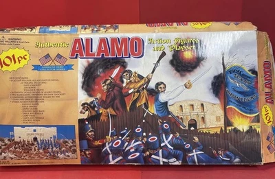 1994 Authentic Alamo Action Figures and Playset by BMC Not a Set! - Image 1 of 4