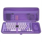 Geekria Keyboard Hard Shell Travel Case for Logitech POP Keys and