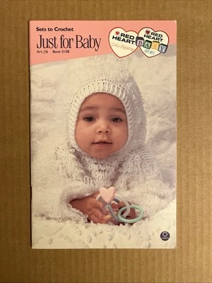 Just For Baby/Art. J16/Booklet 0108/4 Crochet Designs - Image 1 of 4