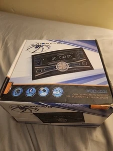 Soundstream VCD-32B Doppel DIN CD/Bluetooth/AM FM Radio Autoradio/Armaturenbrett - SCHÖN! - Bild 1 von 7