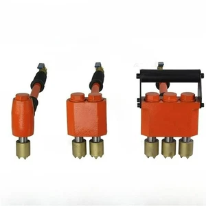 Pneumatische Aufrauhmaschine, ein Einzel- und Doppel-Mehrkopf-Aufrauwerkzeug - Bild 1 von 17