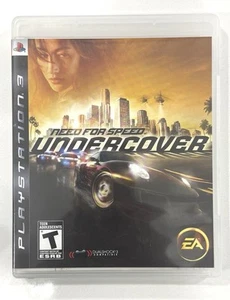 Need For Speed Undercover - Play Station 3 - Complete W/ Manual - Picture 1 of 3