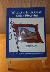RARE OOP Wabash Railroad Color Pictorial 978099809721 - Bild 1 von 11