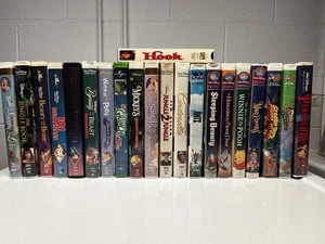 Walt Disney home video vhs Lot - Bild 1 von 16