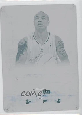 2012 Panini Crusade Majestic Signatures Printing Plate Cyan 1/1 Caron Butler 9cb - Image 1 of 3
