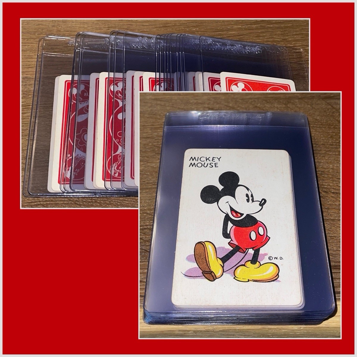 Mickey Mouse Disney Cards (Pre - 1968) for sale | eBay