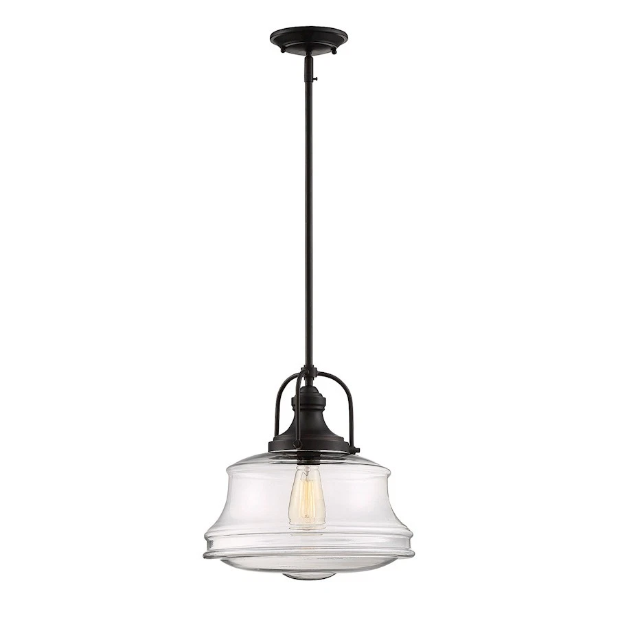 Savoy House Garvey 1 Light Pendant English Bronze