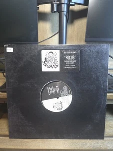Def Squad Presents - Focus Vinyl 12" single, Rap/ Hip-Hop VG+ - Picture 1 of 6