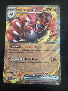 Incineroar ex 034/162 Sv05: Temporal Forces Holo - Picture 1 of 2