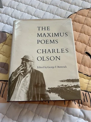 The Maximus Poems Charles Olsen Hardcover First Edition - Image 1 of 4
