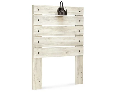 Signature Design by Ashley Casual Cambeck Twin Panel Headboard  Whitewash - Image 1 of 4