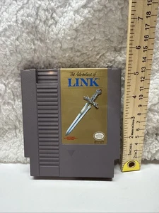Zelda II: The Adventure of Link Gold getestet funktioniert - Bild 1 von 3