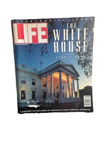 Life Magazine October 30, 1992 THE WHITE HOUSE 1792-1992. Bicentennial Issue - Picture 1 of 2