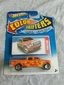 Cambiadores de color Hot Wheels Ford F-150 excelente tarjeta - Imagen 1 de 3