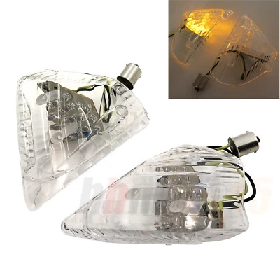 Luz de sinalização LED com tampa transparente para Suzuki Gsx-R 1000 2005 2006 Gsxr 600 750 - Imagem 1 de 4