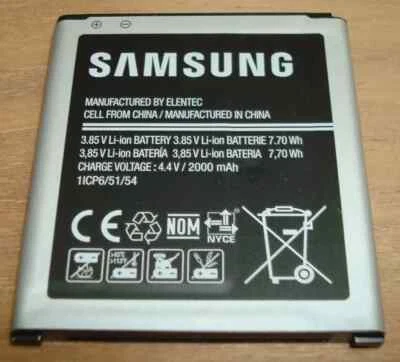 🔋Samsung EB-BG360CBU BG360CBC EB-BG360CBZ OEM Battery Galaxy Core SM-G360P - Image 1 of 2