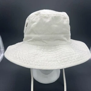 Panama Jack Khaki Outback Cotton Safari Hat Size Small/Medium - Picture 1 of 7
