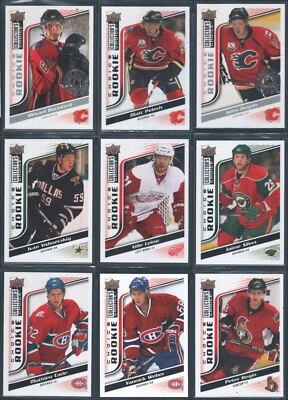 Choice Rookie & Choice Reserve SP Lot - 2009-10 Collector's Choice With Freebies - Image 1 of 2