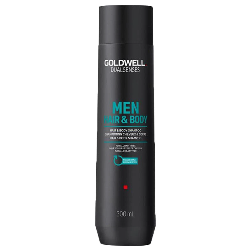 Shampoo Cabello Cuerpo Hombre Crema Hidratante GOLDWELL DS & body 300ml - Imagen 1 de 1