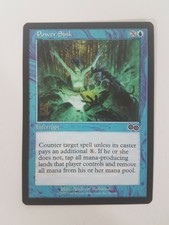 Power Sink Student Magic the Gathering MTG Urza's Saga Blue Common