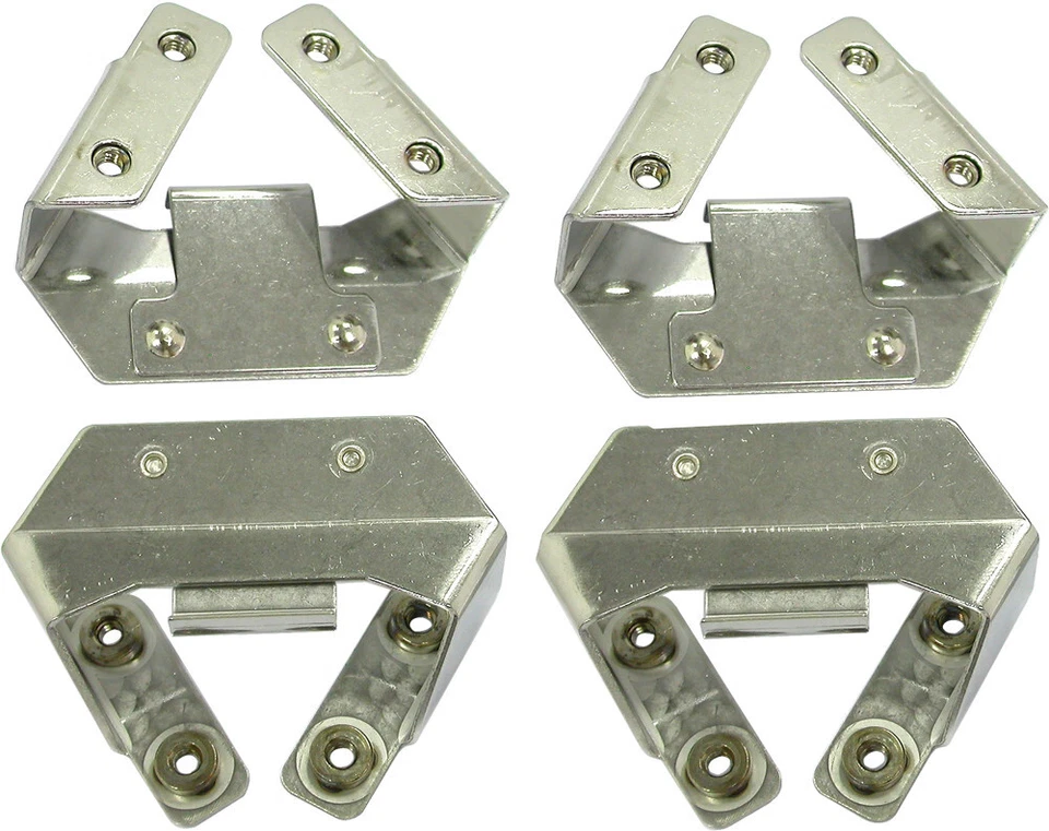 HARDDRIVE 2004-2007 FLHRS Road King Custom Harley Davidson SADDLEBAG COVER BRACK Foto 1 de 1