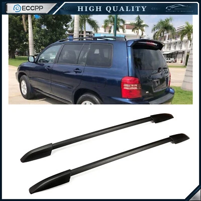 Roof Rack Side Rail For 2008-2013 Toyota Highlander Luggage Carrier Bar — 第 1/4 张图片