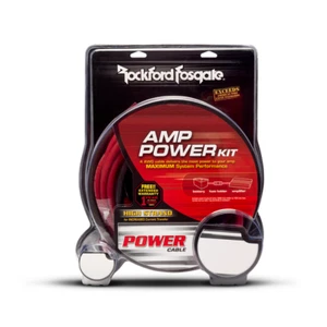 NEU Rockford Fosgate RFK10I True Copper 10 AWG Verstärker kostenloser FEDEX-Versand - Bild 1 von 1