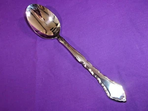 TOWLE SUPREME CUTLERY DORCHESTER SOUP SPOON 7 1/4" NEW EXCELLENT MULTIPLES - Picture 1 of 3