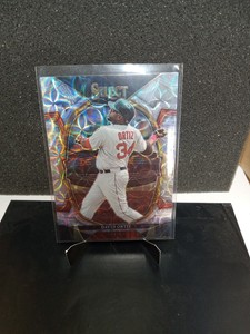 2023 Panini Select David Ortiz Scope