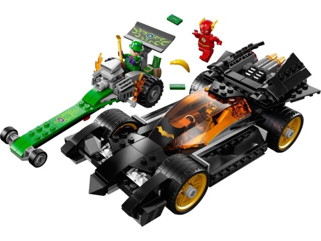 New LEGO Tim Burton's Batman Minifigure sh607 Batwing Batmobile The Flash