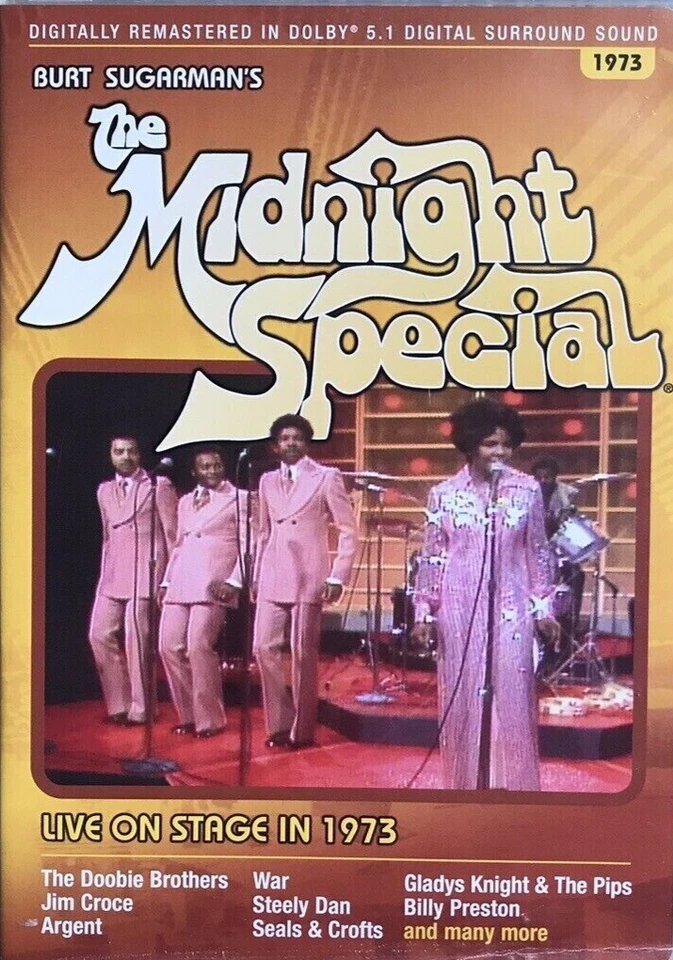 Burt Sugarman's: The Midnight Special DVD Like NEW Perfect Condition! Foto 1 de 1