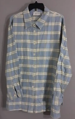 Nuevo-CAMISA TOP MUJER LIMÓN HIERBA MANGA LARGA/BOTÓN.SUAVE Y CONFORTABLE.TALLA 22W Foto 1 de 4