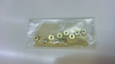 Aeronaut 583712 Zahnrad Schneckenrad 12 Zähne (Ms)  VE 1 Stk Ritzel - Bild 1 von 2