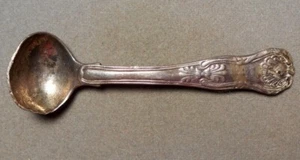 Sterling Silver Spoon, M = 1827, I.B. = John Booth, about 118mm long, 32mm wide - Picture 1 of 7