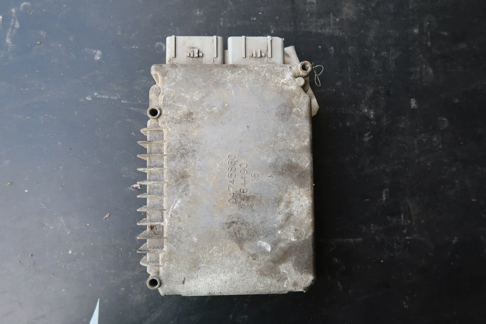 2000 DODGE INTREPID ECM ENGINE COMPUTER (A4) 04606614ag - Image 1 of 1