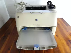 HP LaserJet 1200 Series Monochrome Laser Printer C7044A TESTED 39,070 Pages - Picture 1 of 8