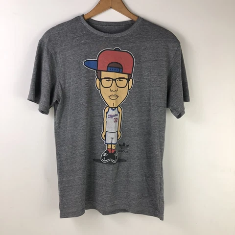 Adidas Blake Griffin Shirt Mens S Gray Los Angeles Clippers Basketball Lob City Cover