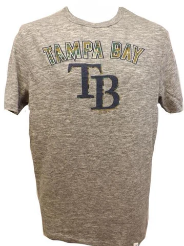 New Tampa Bay Rays Adult Mens Sizes S-M-L-XL-2XL Majestic Gray/Camo Shirt Cover