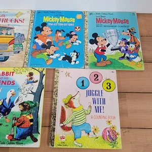 vintage little golden books lot - Picture 1 of 4