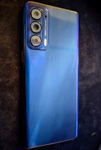 Motorola XT2141 Moto Edge 5G 256GB Blue UNLOCKED Bundle Items - Picture 1 of 5