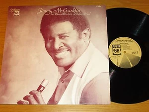LOT of 2 IMPORT BLUES LPs - JIMMY McCRACKLIN - ROUTE 66 KIX-12 & KIX-29 - Picture 1 of 4