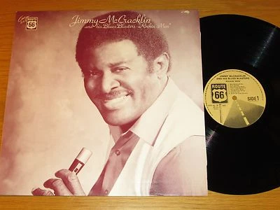 LOT of 2 IMPORT BLUES LPs - JIMMY McCRACKLIN - ROUTE 66 KIX-12 & KIX-29 - Image 1 of 4