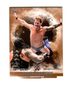 Tarjeta paralela de bronce indiscutible Topps WWE Chris Jericho #10 2017 SN 8 de 99 - Imagen 1 de 1