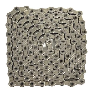 KMC X1 XSP Single Speed Chain 114 Links Fits SRAM-Shimano Silver NEW #1314 - Picture 1 of 7