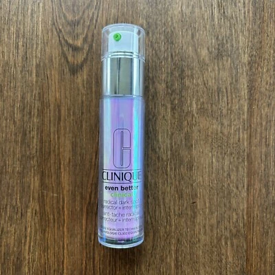 倩碧 Even Better 临床激进黑斑矫正器 + 干扰器 1 盎司。 全新 — 第 1/4 张图片