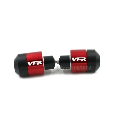 Motorcycle Handlebar Grips Bar Ends Slider For HONDA VFR 800F Interceptor 1200F - Image 1 of 4