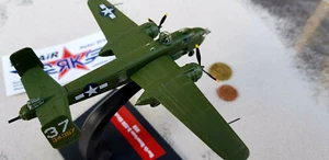 Bombardero B 25 Mitchell USAF J H. Doolittle Segunda Guerra Mundial 1941 Avión AVION YAKAiR 1:144 - Imagen 1 de 10