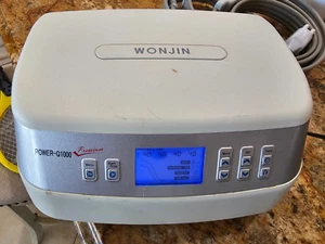 Wonjin Power Q1000 PREMIUM Air Compression For Blood Circulation PUMP and cable - Picture 1 of 6