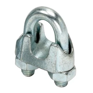 Wire Rope Grip - Zinc (6mm) - Picture 1 of 1